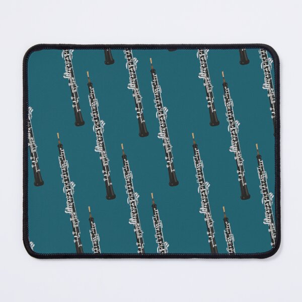 Item preview, Oboe on teal designed and sold by kobyakov.