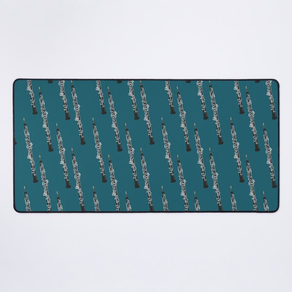Item preview, Oboe on teal designed and sold by kobyakov.