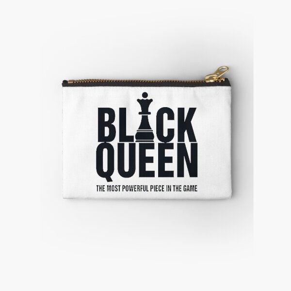 Item preview, Black Queen Chess Design - The Most Powerful Piece in the Game Artwork designed and sold by alfonso2912.
