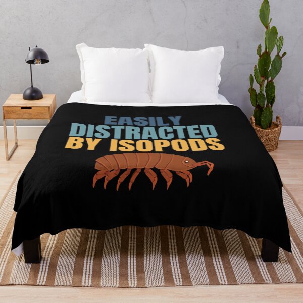 Item preview, Easily Distracted By Isopods - Isopod Keeper Hobbyist designed and sold by Dondonmart.
