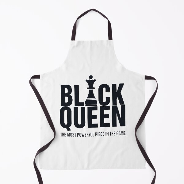 Item preview, Black Queen Chess Design - The Most Powerful Piece in the Game Artwork designed and sold by alfonso2912.