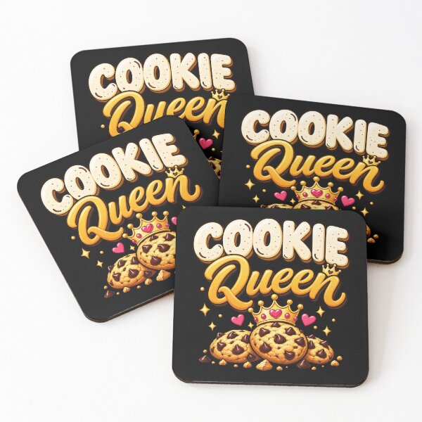 Item preview, Cookie Queen with Delicious Treats Design designed and sold by rafaeltto.