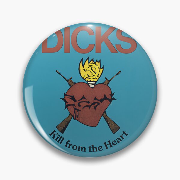 Item preview, Dicks Kill from the Heart - Bold Graphic Design with Edgy Style designed and sold by Business-Team.