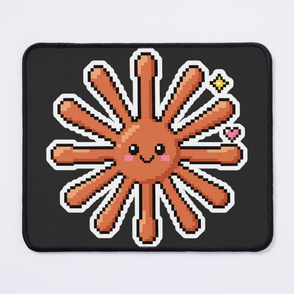 Item preview, Pixel Art Claude AI Spark - 8-Bit Retro Gamer Developer Sticker designed and sold by Stick Erify.