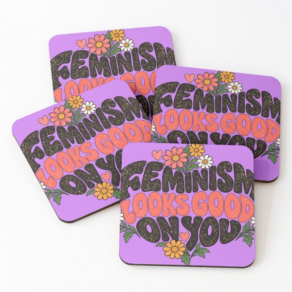 Item preview, "Femnism looks good on you" designed and sold by Fantomatik.