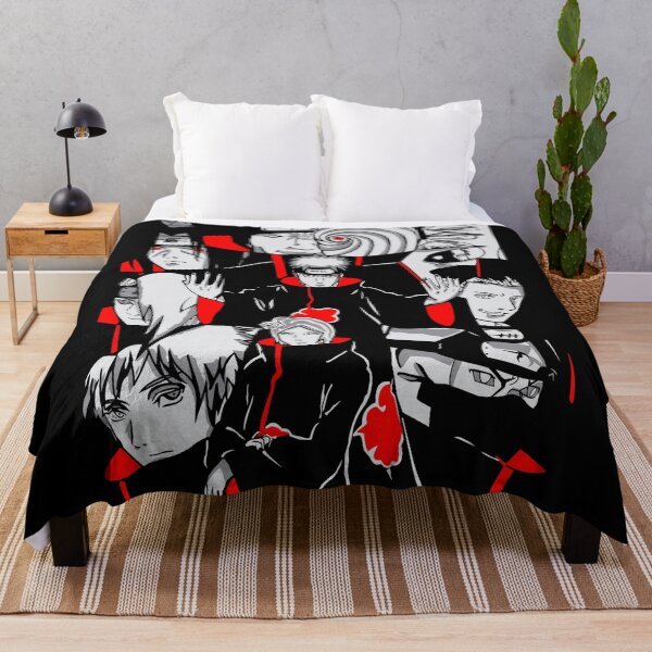 Item preview, AKATSUKI – SHADOWS OF THE SHINOBI anime manga style art designed and sold by Slame Graphic Studio.