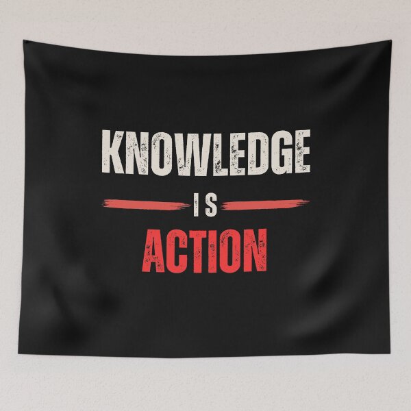 Item preview, Knowledge Is Action - Put Learning to Work designed and sold by ipot.