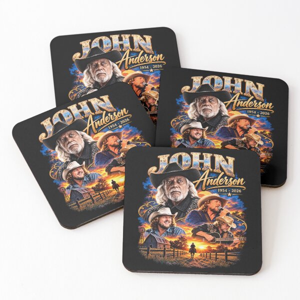 Item preview, John Anderson Memorial, Country Music Legend Tribute , John Anderson designed and sold by Minas-Photos.
