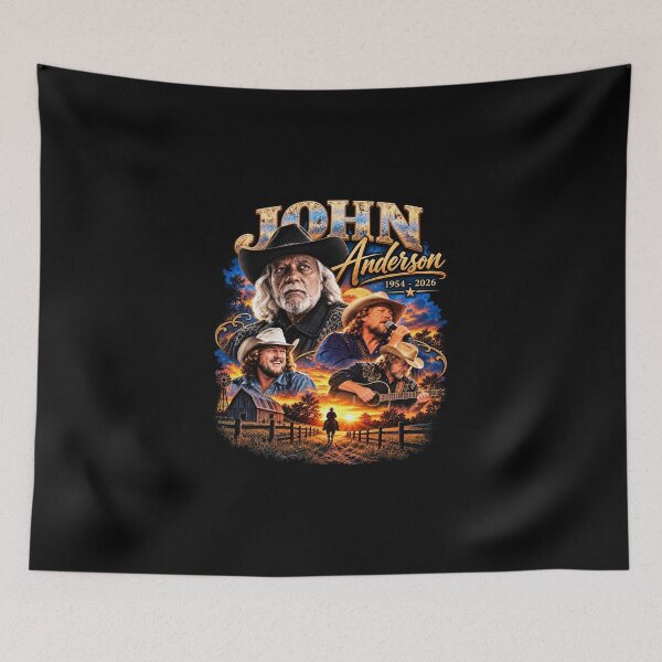Item preview, John Anderson Memorial, Country Music Legend Tribute , John Anderson designed and sold by Minas-Photos.