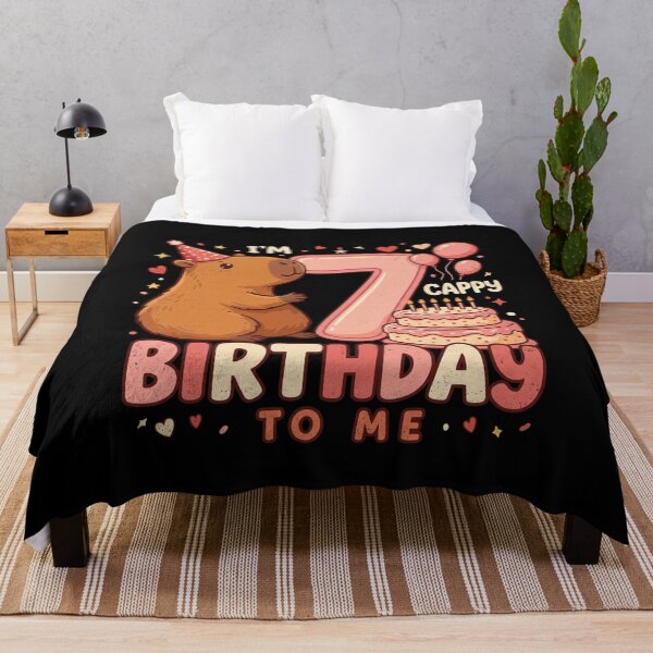 Item preview, 7th Cappy Birthday Capybara Party designed and sold by DariaOltes.