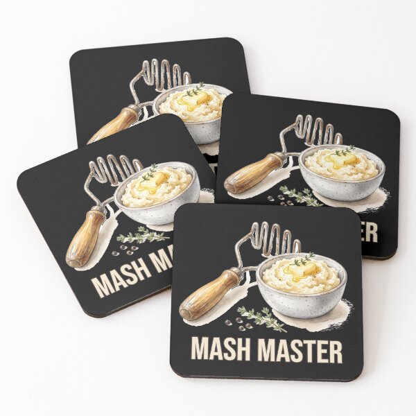 Item preview, Mash Master Funny Thanksgiving Family Shirt designed and sold by Aura Edit.