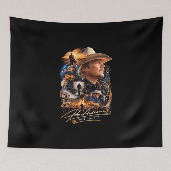 Item preview, John Anderson Tribute, Country Music Memorial designed and sold by Minas-Photos.