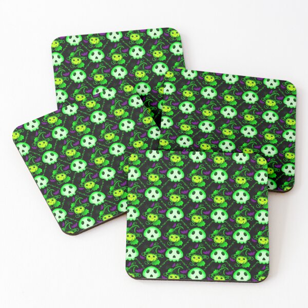 Item preview, Cute Halloween Pumpkins and Ghosts Pattern - Purple designed and sold by PatternXOXO.