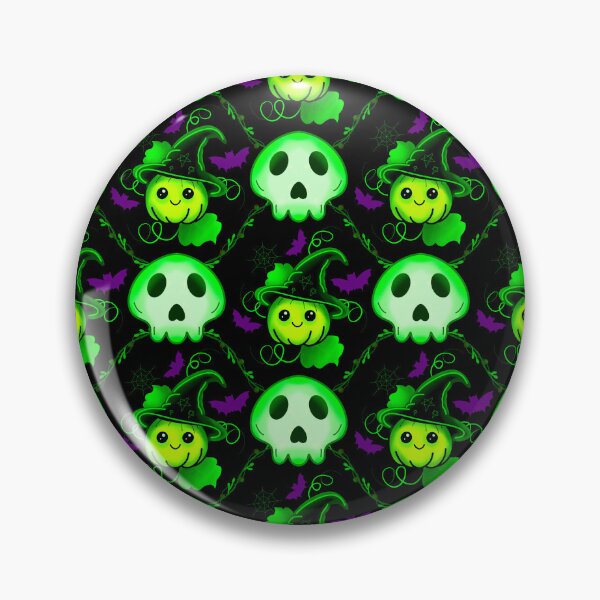 Item preview, Cute Halloween Pumpkins and Ghosts Pattern - Purple designed and sold by PatternXOXO.
