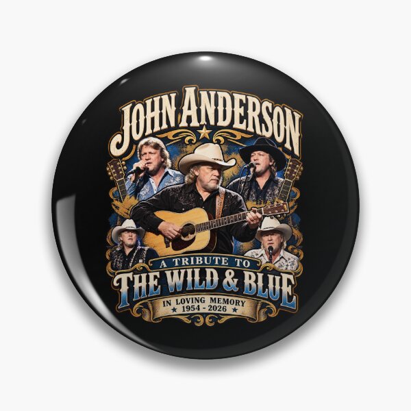 Item preview, John Anderson Tribute, In Loving Memory 1954-2026 designed and sold by Minas-Photos.