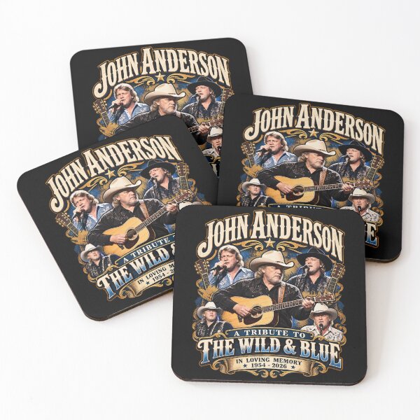 Item preview, John Anderson Tribute, In Loving Memory 1954-2026 designed and sold by Minas-Photos.
