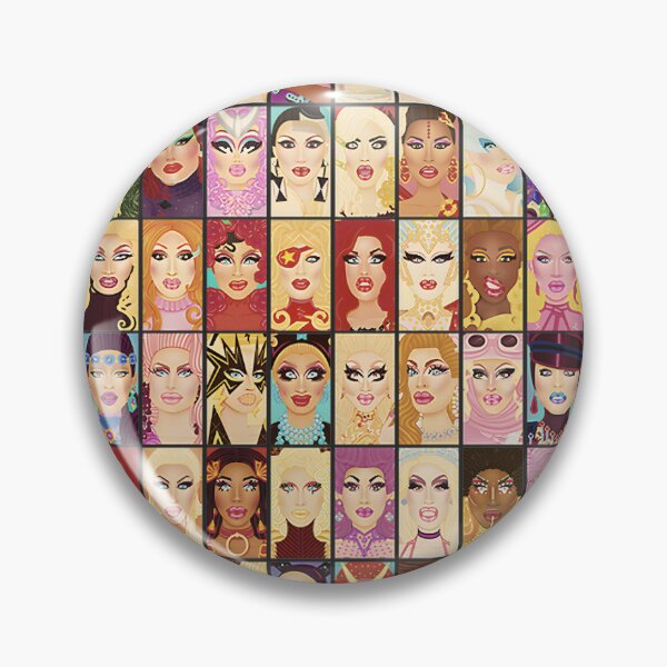 Item preview, Drag Queen Royalty Bold and Colorful Pride Design designed and sold by alfonso2912.