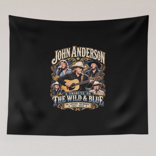 Item preview, John Anderson Tribute, In Loving Memory 1954-2026 designed and sold by Minas-Photos.