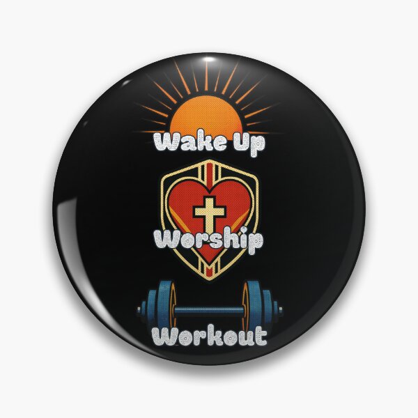 Item preview, Wake Up Worship Workout designed and sold by tellia-kallisto.