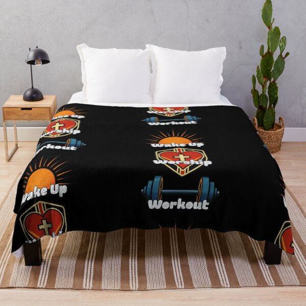 Item preview, Wake Up Worship Workout designed and sold by tellia-kallisto.