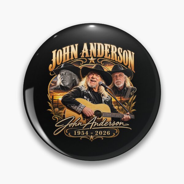 Item preview, John Anderson Tribute, Country Music Legend designed and sold by Minas-Photos.