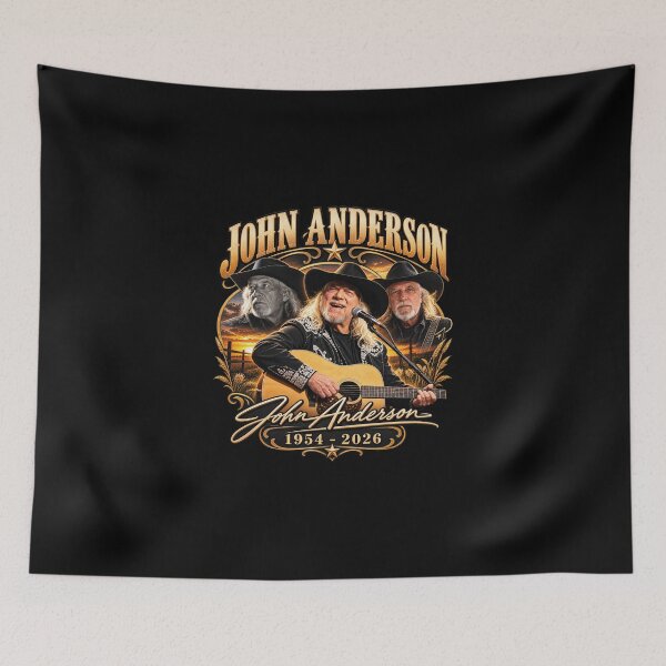 Item preview, John Anderson Tribute, Country Music Legend designed and sold by Minas-Photos.
