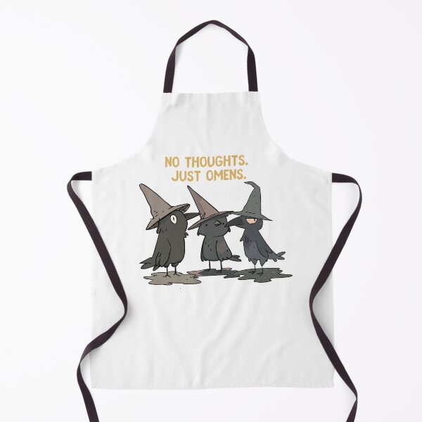 Item preview, Three Crows No Thoughts Just Omens designed and sold by 123Long.