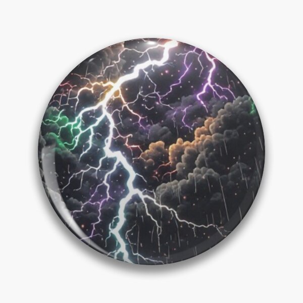 Item preview, Acid Thunder by Daizen Nakamura designed and sold by Waifinity.