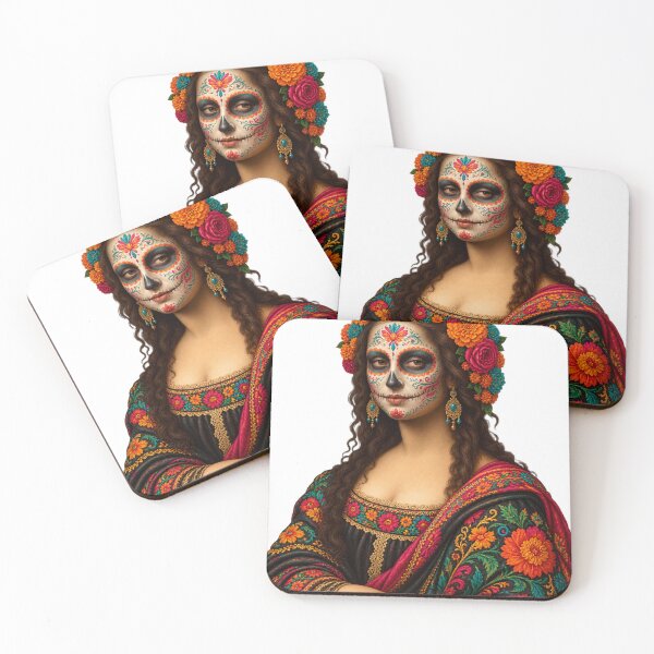 Item preview,  Mexican Mona Lisa designed and sold by Art Wars.