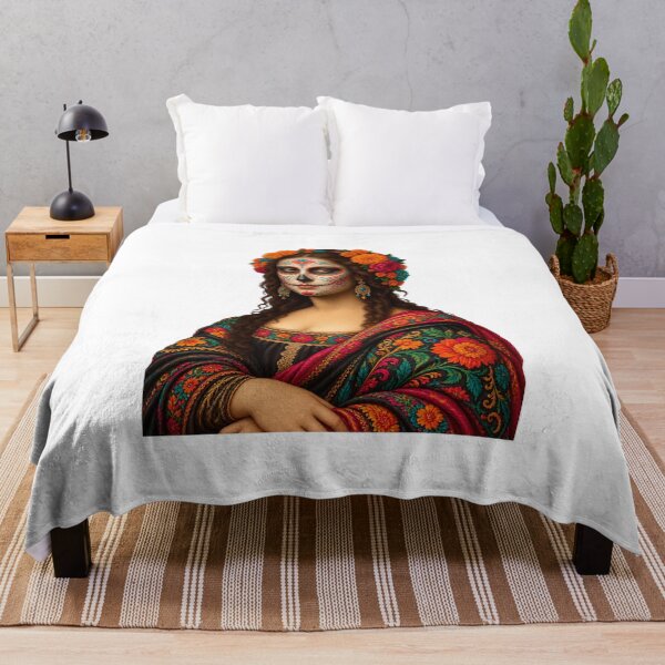 Item preview, Mexican Mona Lisa designed and sold by Art Wars.