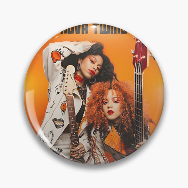 Item preview, Nova Twins Rock Band Inspired Design with Bold Typography and Modern Graphics designed and sold by Business-Team.