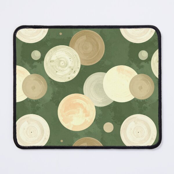 Item preview, Green Rustic Winter Seamless Christmas Pattern designed and sold by FuzionRaptor.