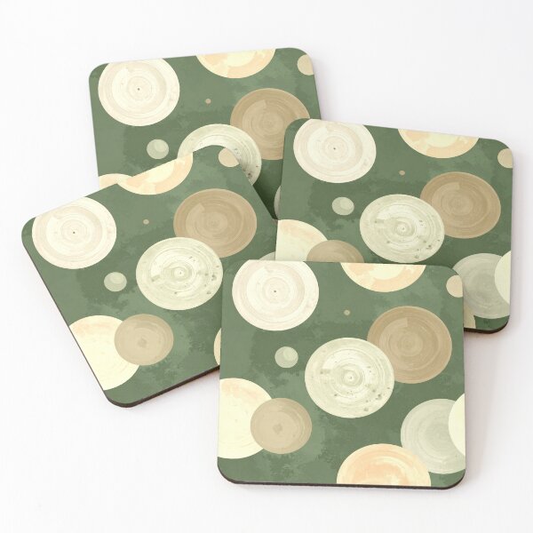 Item preview, Green Rustic Winter Seamless Christmas Pattern designed and sold by FuzionRaptor.