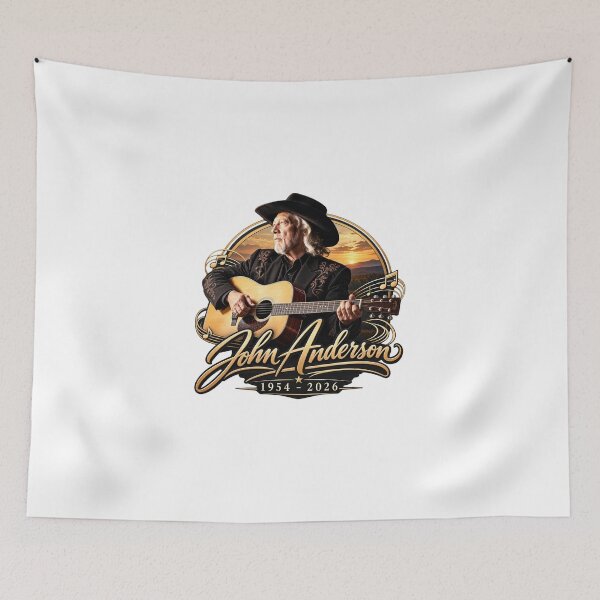 Item preview, John Anderson Memorial, 1954-2026 Tribute designed and sold by Minas-Photos.