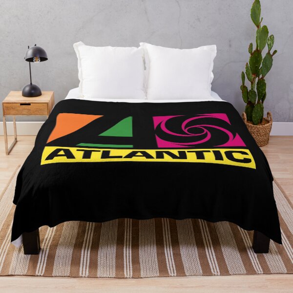 Item preview, Atlantic Records designed and sold by Lonesome Dog Art.