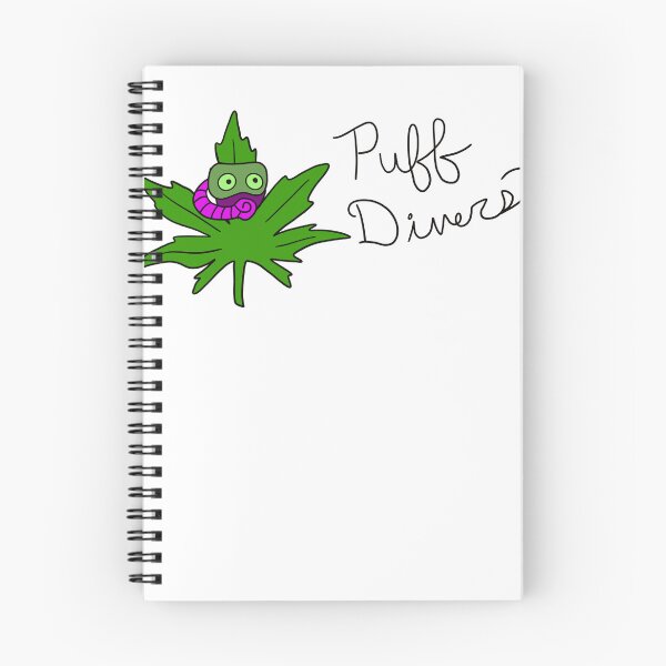 Item preview, Puff Divers Scuba Diving — Vintage Dive Club Logo Tee designed and sold by TallMike83.