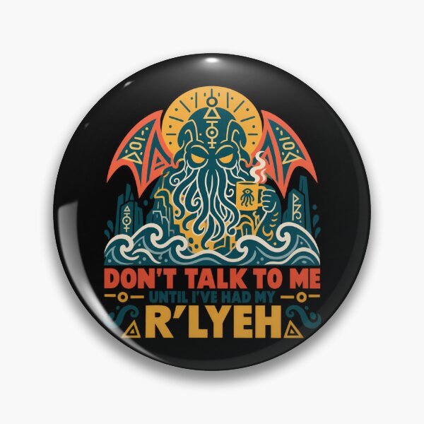 Item preview, H. P. Lovecraft Golden Coffee Cthulhu designed and sold by Fenay Designs.