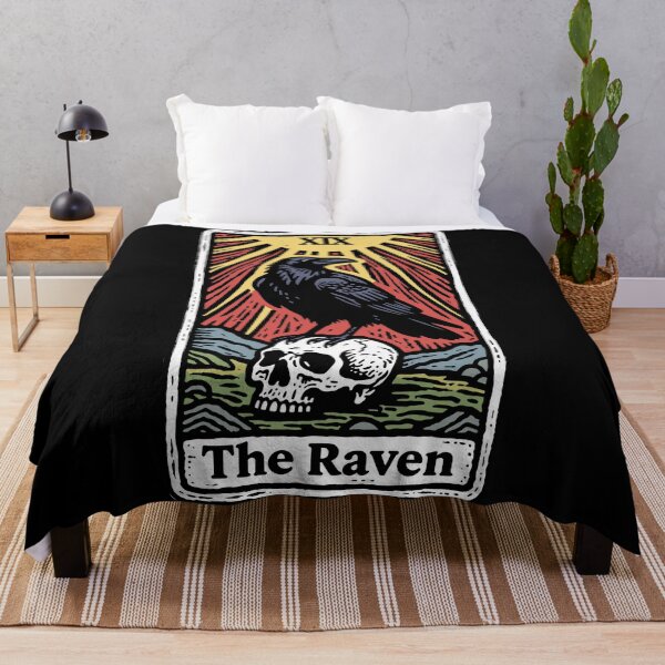 Item preview, The Raven Tarot Card designed and sold by BRU Design.