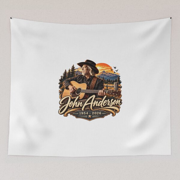 Item preview, John Anderson Memorial, 1954-2026 Tribute designed and sold by Minas-Photos.