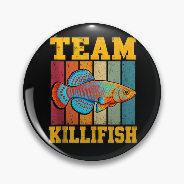 Item preview, Team Killifish Colorful Freshwater Aquarium Fish designed and sold by NAAYAX.