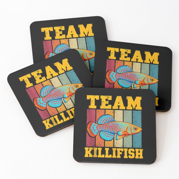 Item preview, Team Killifish Colorful Freshwater Aquarium Fish designed and sold by NAAYAX.