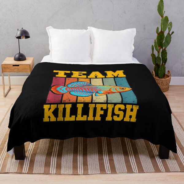 Item preview, Team Killifish Colorful Freshwater Aquarium Fish designed and sold by NAAYAX.