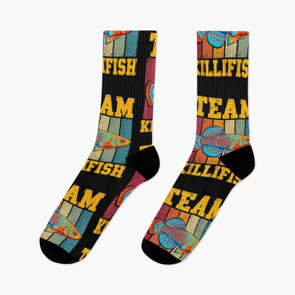 Item preview, Team Killifish Colorful Freshwater Aquarium Fish designed and sold by NAAYAX.