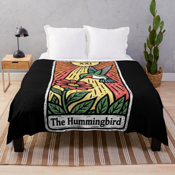 Item preview, The Hummingbird Tarot Card designed and sold by BRU Design.