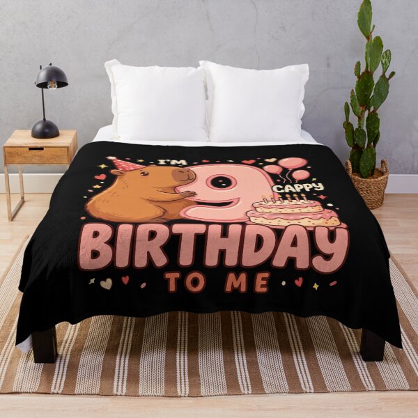 Item preview, 9th Cappy Birthday Capybara Party designed and sold by DariaOltes.