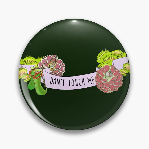 Item preview, Don't Touch Me designed and sold by julieravenart.
