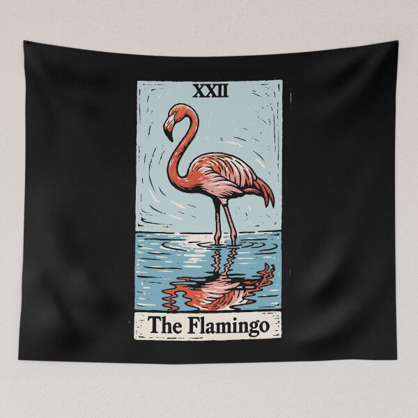 Item preview, The Flamingo designed and sold by BRU Design.