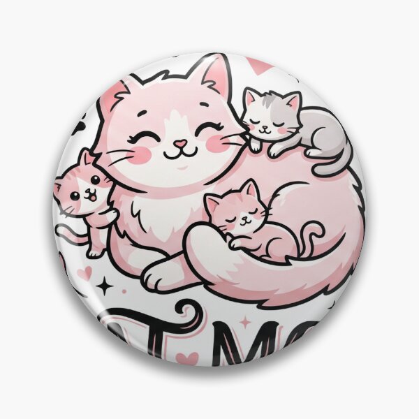 Item preview, Cat Mom Shirt – Cute Mother Cat and Kittens, Cat Lover Gift for Cat Moms designed and sold by Aamirartstore.