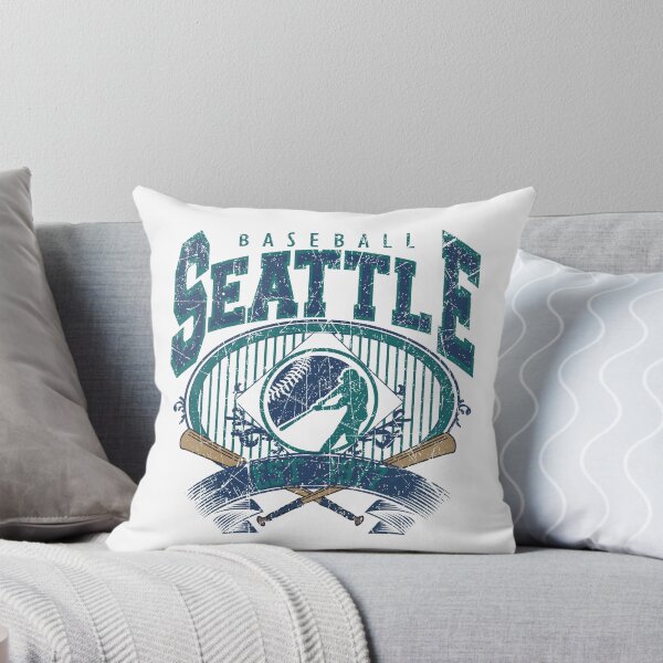 Item preview, Distressed Teal Navy Baseball Heritage Crest designed and sold by PatsyOCool.