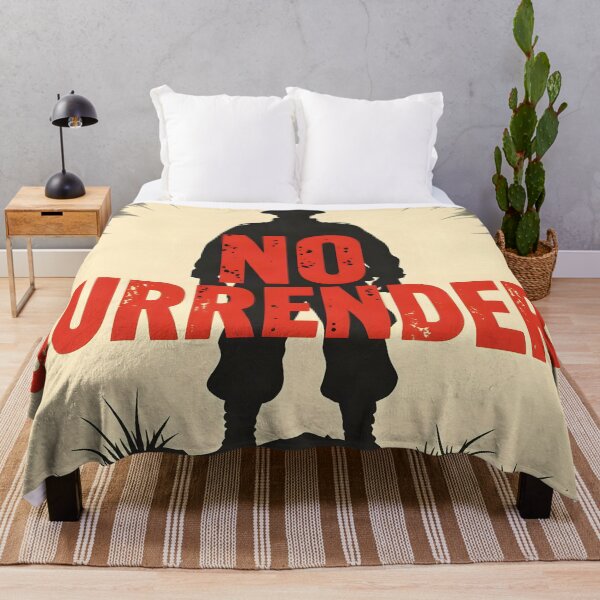 Item preview, No Surrender! | Vintage Propaganda Poster Art designed and sold by Mr-Saxon.